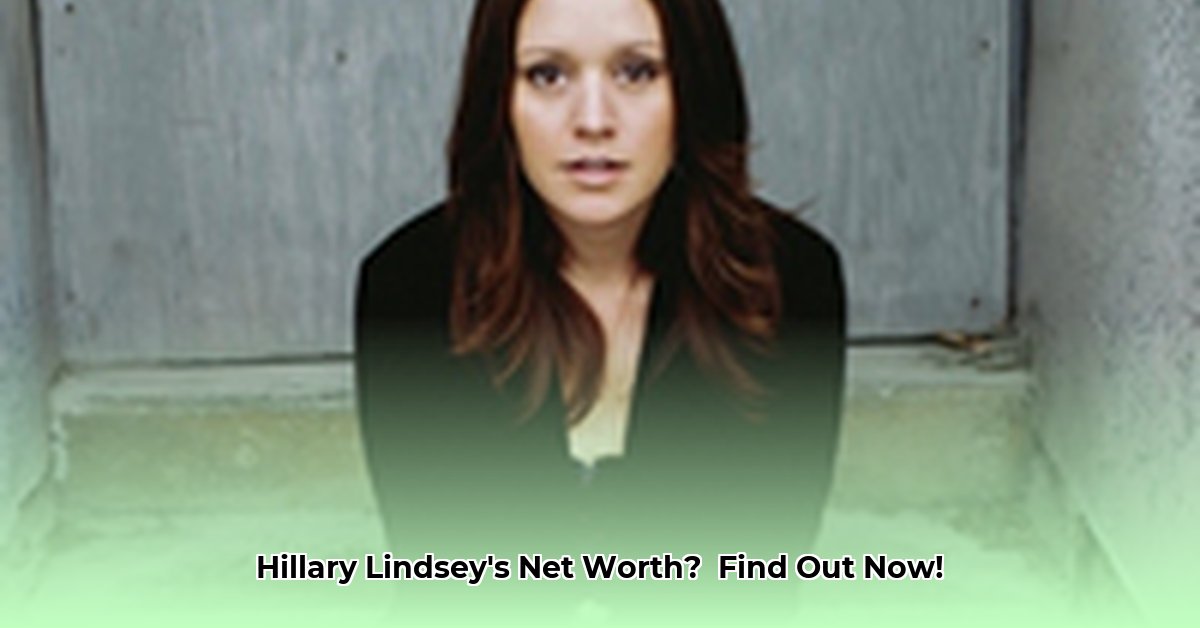 hillary-lindsey-net-worth